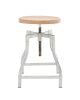 Replica Turner Industrial Stool - Steel