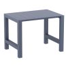 Furnlink Grey Vegas Outdoor Bar Table by Siesta - Made in Europe