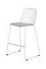 Keline Upholstered Stacking Bar Stool 75 cm