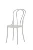 Outdoor Plastic Bentwood Chair White
