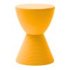 Yellow Replica Prince AHA Stool - Low Plastic Stool