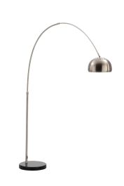 Black and gold arc floor lamp sale