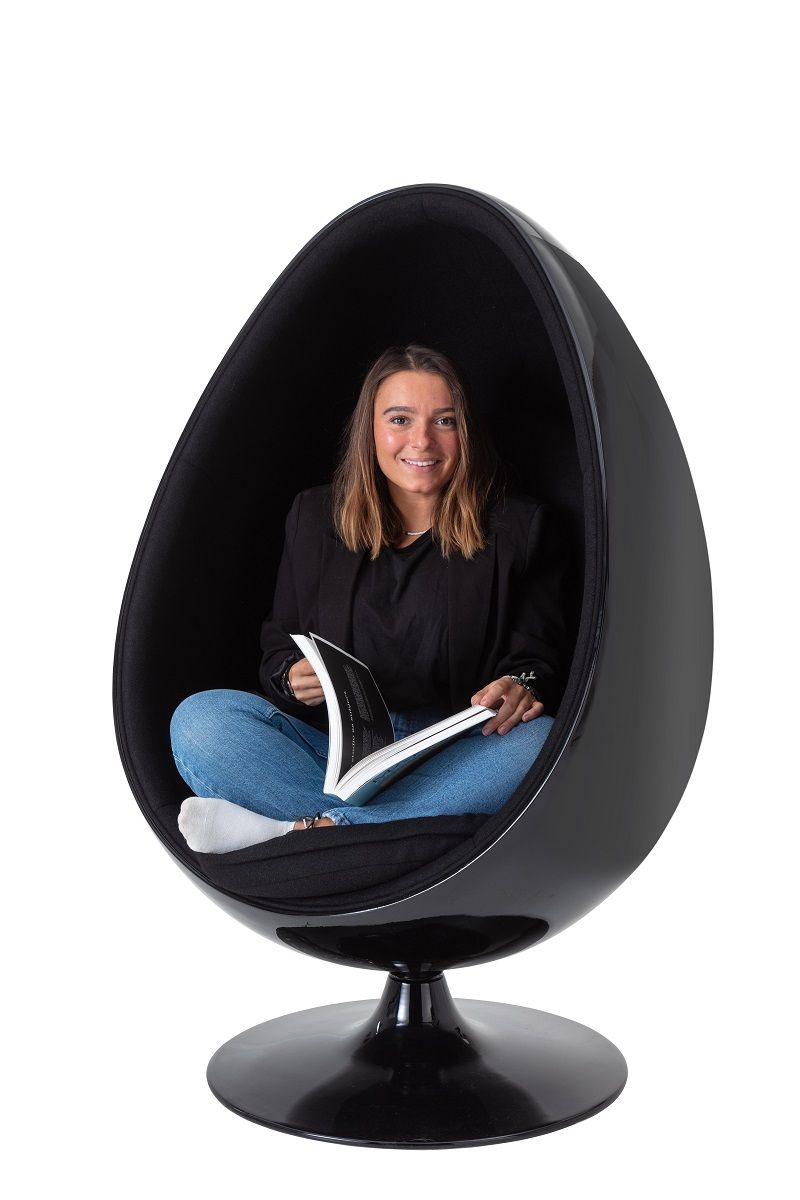 Ovalia Egg Chair Mid Century Modern Furniture