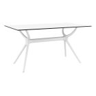 Outdoor Air Dining Table 140 cm by Siesta - Made in Europe