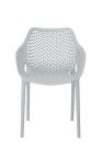 Furnlink Air XL Armchair White by Siesta - Made in Europe