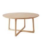 Astrid Round Coffee Table - Natural Ash
