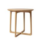 Astrid Round Side Table - Natural Ash