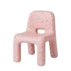 Blush Pink Kids Confetti Chairs - Recycled Plastic