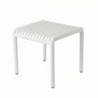 Bordeaux Outdoor Side Table – White