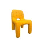 Sunshine Yellow Kids Confetti Chairs - Recycled Plastic
