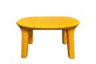 Sunshine Yellow Kids Confetti Table made with Recycled Plastic