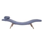 Contour Chaise Longue Z300 Featherston Light Blue- Replica