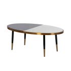 Dante Coffee Table Large - Art Deco 