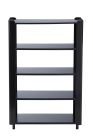 Engel Small Shelving Unit – Black Metal