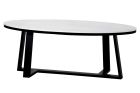 Glacier Oval Coffee Table