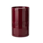 Replica Hex Modular Cabinet - 2 Drawer - Deep Burgundy