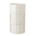 Replica Hex Modular Cabinet – 2 Drawer plus Storage Compartment – Off White