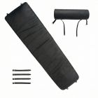 Premium Replacement Cushion & Headrest Set for Replica LC4 Chaise Longue – Black Italian Leather