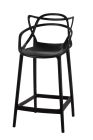 Replica Masters Stool - Counter Height 68 cm - Black Plastic
