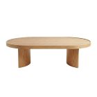 Maxim Coffee Table - Natural Ash