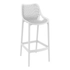 White Air Bar Stool 75 cm by Siesta - Made in Europe