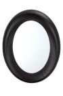 Oval Mirror by Alteri Designs - Solid Black Ash Timber Frame - ** Only 1 Left in Stock **