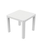Ozone Side Table White - Outdoor Table