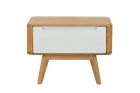 Petite Scandinavian Bedside Table