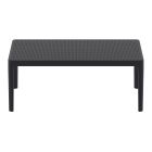 Black Sky Outdoor Coffee Table by Siesta - Made in Europe