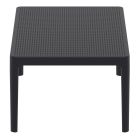 Sky Outdoor Side Table by Siesta - Black - Made in Europe