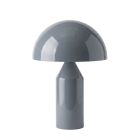 Replica Grey Atollo Bedside Lamp by Vico Magistretti