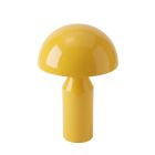 Replica Yellow Atollo Bedside Lamp by Vico Magistretti