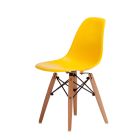 Replica Charles Eames Plastic Kids Chair Yellow