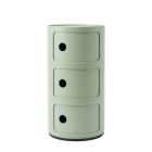 Replica Componibili 3 Tier Storage Unit – Sage Green