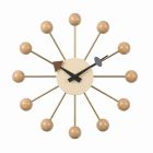 Replica George Nelson Ball Clock - Natural
