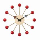 Replica George Nelson Ball Clock - Red