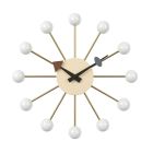 Replica George Nelson Ball Clock - White