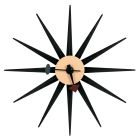 Replica George Nelson Starburst Clock - Black