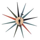 Replica George Nelson Starburst Clock - Multi Colour 