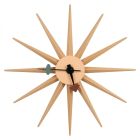 Replica George Nelson Starburst Clock (Natural)