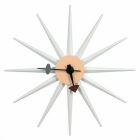 White Starburst Clock by George Nelson Replica