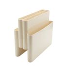 Replica Giotto Stoppino Magazine Rack - Ivory