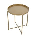 Replica Habibi Metal Side Table Gold