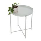 Replica White Habibi Side Table