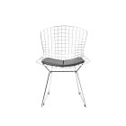 Replica Harry Bertoia Children's Wire Chair - Chromed Steel