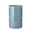 Replica Hex Modular Cabinet – 2 Drawer – Misty Blue