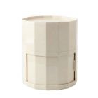 Replica Hex Modular Cabinet – 1 Drawer plus Storage Compartment – Off White