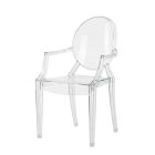 Replica Louis Ghost Chair - Transparent Polycarbonate