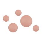 Replica Muuto Dot Hanger – Blush Pink (Set of 5)