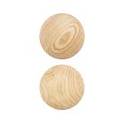 Set of 2 Large Natural Dots - Replica Muuto Coat Hooks